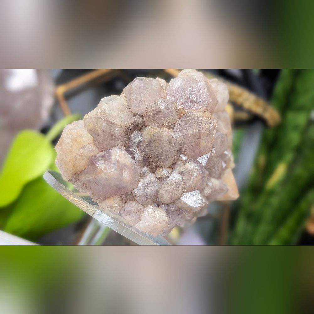 Thunder Bay Lavender Amethyst Crystal Cluster